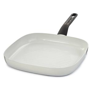 BergHOFF Leo Glints Nonstick 10.25in. Ceramic Grill Pan