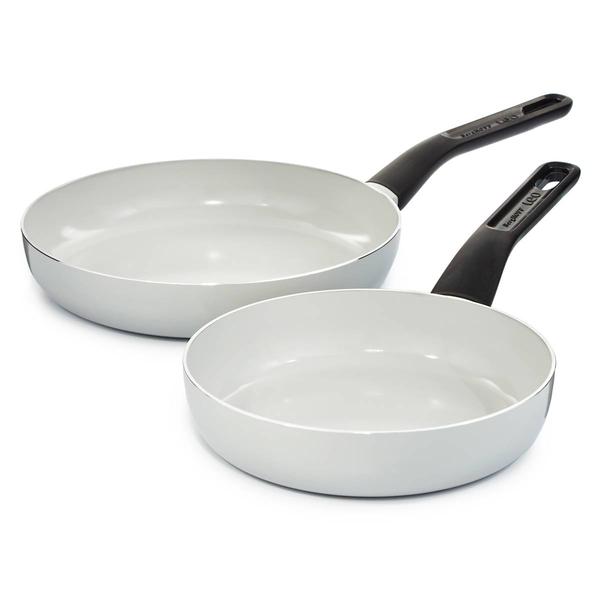 BergHOFF Glints 2pc. Nonstick Ceramic Frying Pan Set