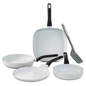 BergHOFF Glints Nonstick Ceramic 5pc. Cookware Set
