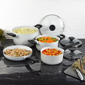 BergHOFF Leo Glints Spirit Nonstick Ceramic 7pc. Cookware Set alternate view