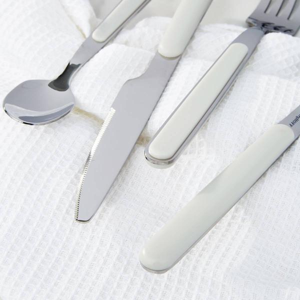 BergHOFF Leo Balance Stainless Steel 24pc. Flatware Set alternate view
