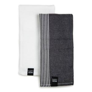 BergHOFF Gem 2pc. 100% Cotton Tea Towel Set
