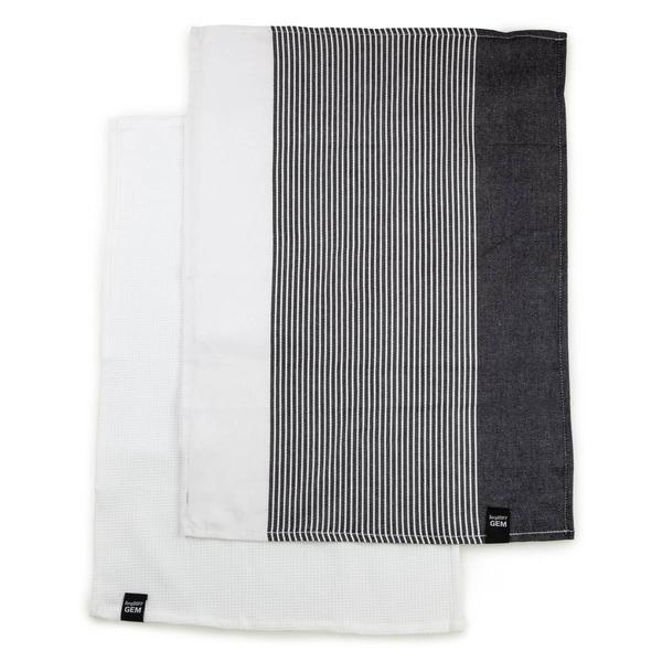 BergHOFF Gem 2pc. 100% Cotton Tea Towel Set alternate view