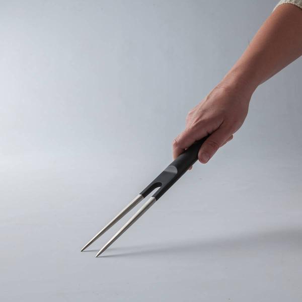 BergHOFF Ron Stainless Steel 6.75in. Carving Fork alternate view