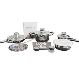 BergHOFF TFK Non-stick CromoTanium 15pc. Gourmet Cookware Set