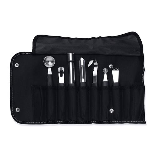 BergHOFF Essentials 8pc. Garnishing Tool Set and Case