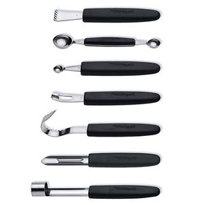 BergHOFF Essentials 8pc. Garnishing Tool Set and Case alternate view