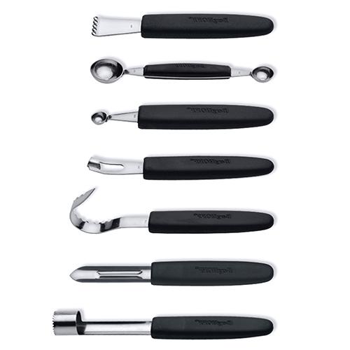 BergHOFF Essentials 8pc. Garnishing Tool Set and Case alternate view