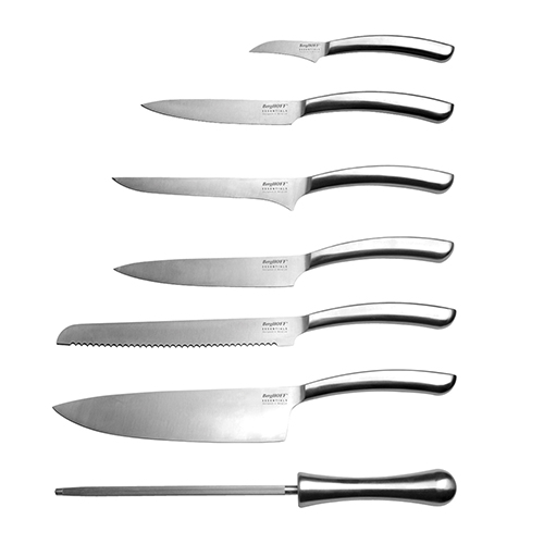 BergHOFF Essentials Concavo 8pc. Knife Block Set