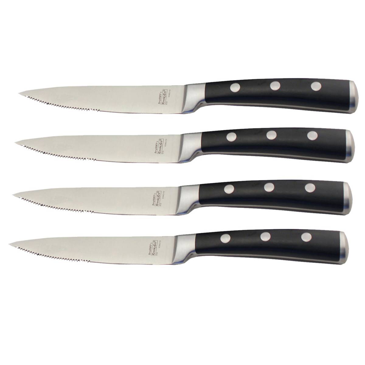 BergHOFF Classico 4pc. Stainless Steel Steak Knife Set