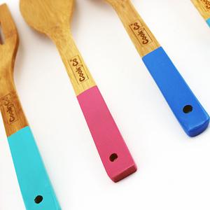 BergHOFF CooknCo 6pc. Bamboo Utensil Set alternate view