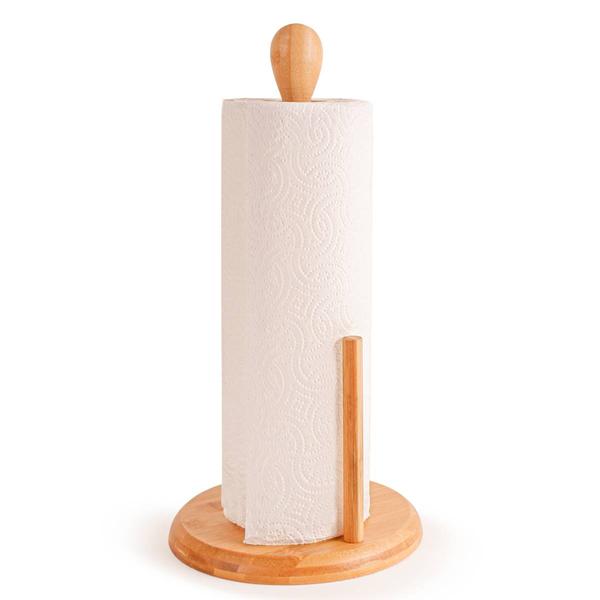 BergHOFF 13.75in. Bamboo Paper Towel Holder alternate view
