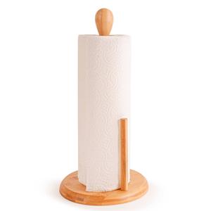 BergHOFF 13.75in. Bamboo Paper Towel Holder alternate view
