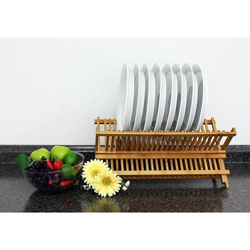 BergHOFF Bamboo Plate Rack alternate view