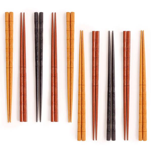 BergHOFF Essentials 10in. Bamboo Chopsticks - 10 Pairs