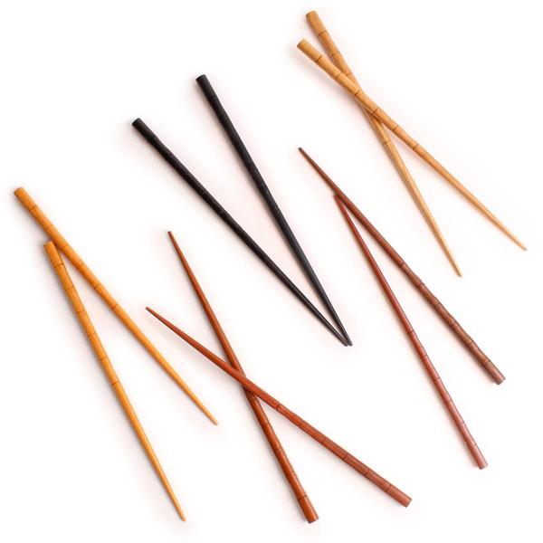 BergHOFF Essentials 10in. Bamboo Chopsticks - 10 Pairs alternate view