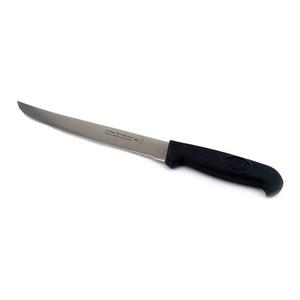 BergHOFF 8in. Soft Grip Scalloped Utility Slicer
