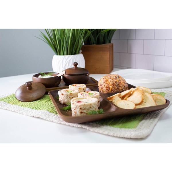 BergHOFF Acacia Wooden Tray alternate view