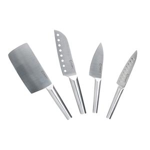 BergHOFF Straight 4pc. Santoku Knife Set with Hollow Handles alternate view