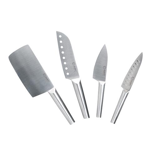 BergHOFF Straight 4pc. Santoku Knife Set with Hollow Handles alternate view