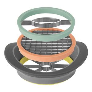 BergHOFF Leo 4pc. All-in-One Slicer Set