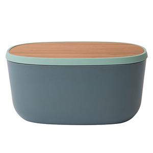 BergHOFF Leo Natural Bamboo Covered Bread Box & Cutting Board