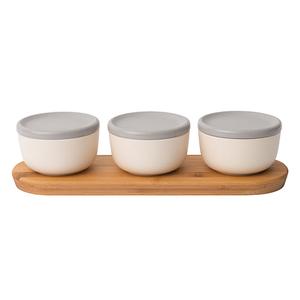 BergHOFF Leo 7pc. Bamboo Appetizer Set