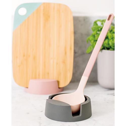 BergHOFF Leo Grey Spoon Rest alternate view