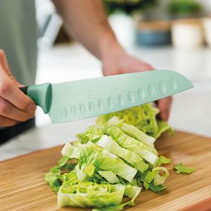 BergHOFF Leo Stainless Steel 6.75in. Santoku Knife alternate view