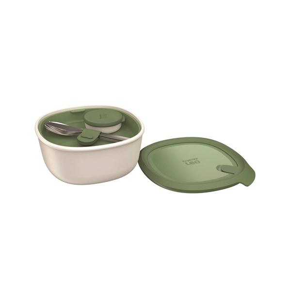 BergHOFF(R) Leo To Go Salad Bowl With Flatware Set