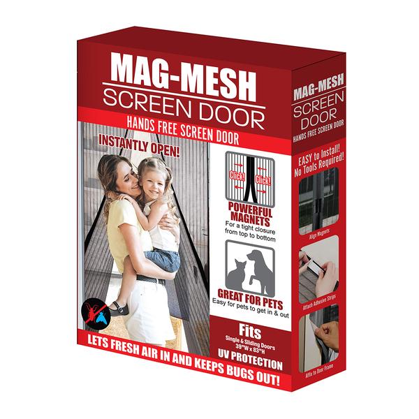 As Seen On TV Mag-Mesh Hands-Free Screen Door