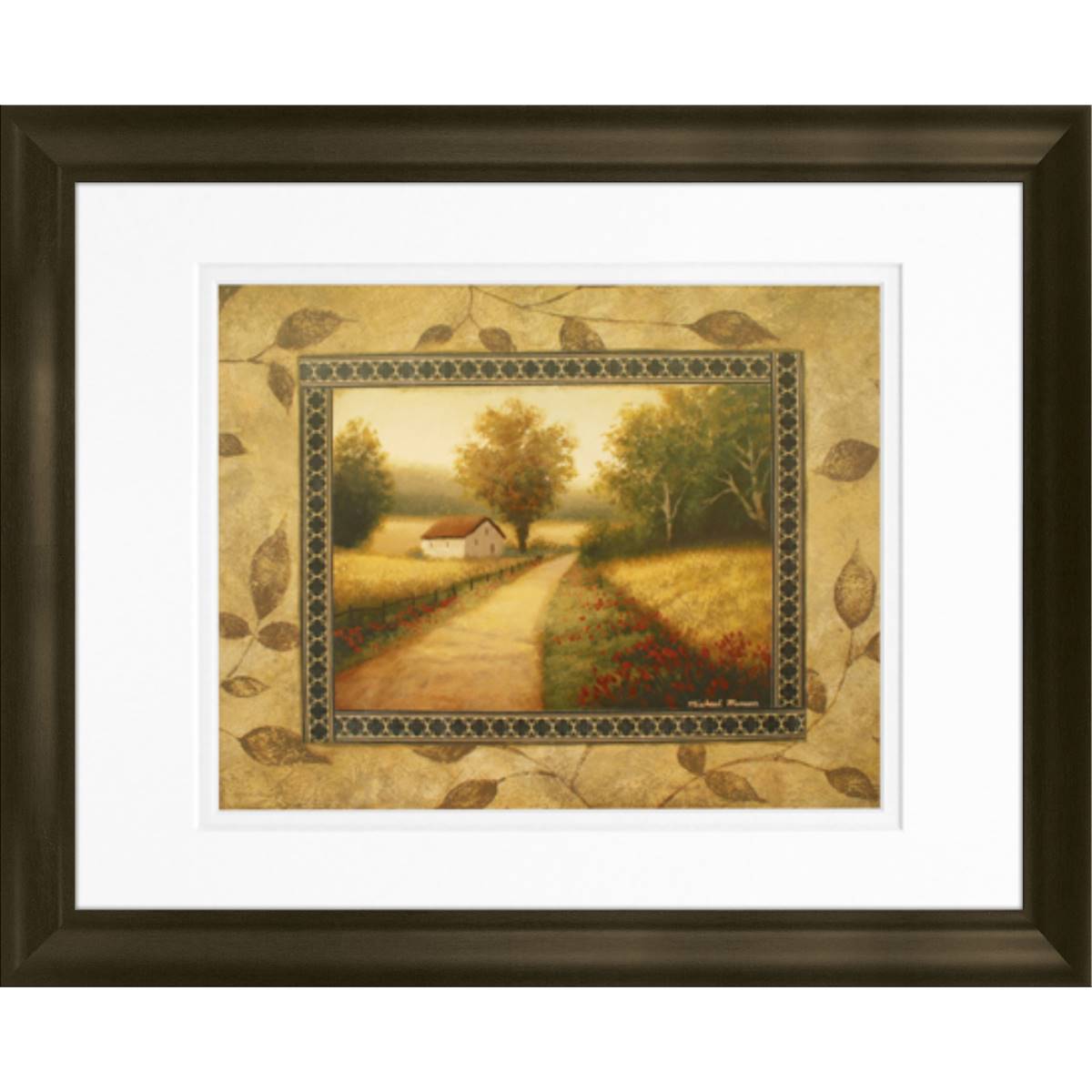 Timeless Frames(R) New Country Glimpse Framed Wall Art - 11x14