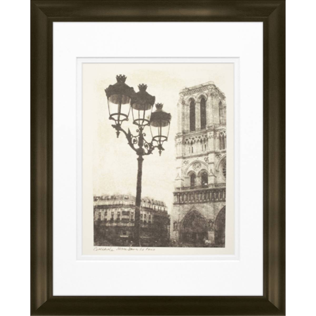 Timeless Frames(R) Notre Dame Framed Wall Art - 11x14