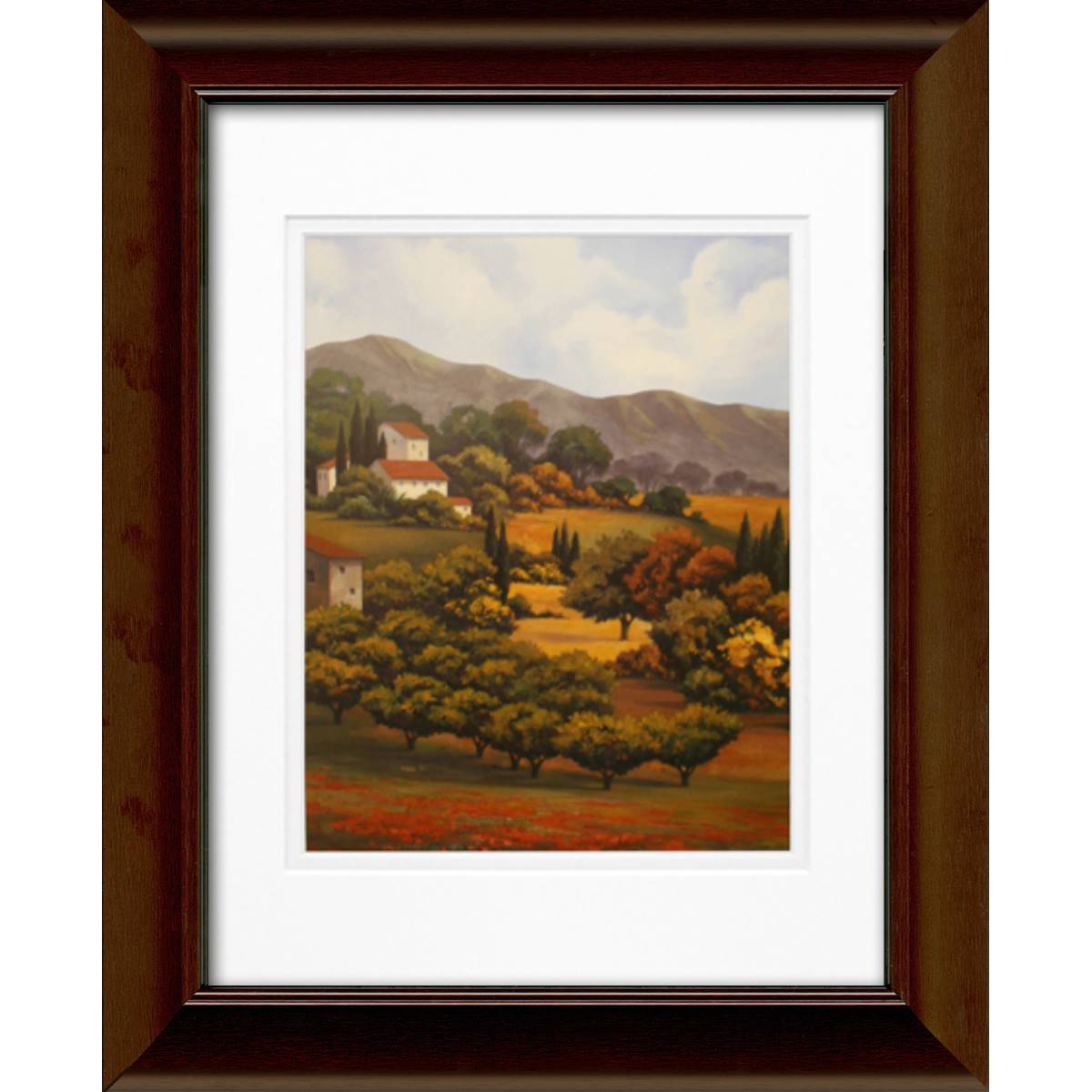 Timeless Frames(R) Italian Countryside II Framed Wall Art - 11x14