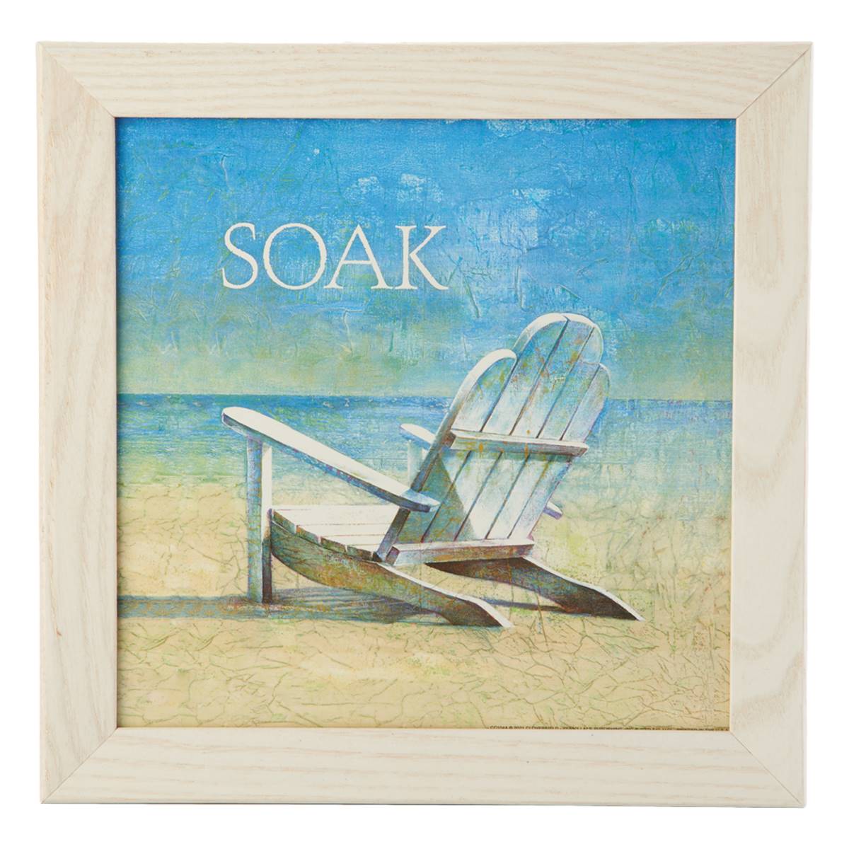 Timeless Frames(R) Coastal Soak Framed Art - 10x10