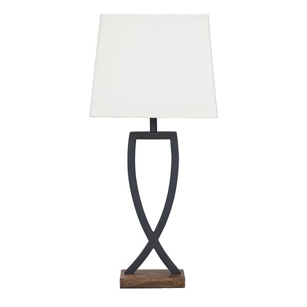 Signature Design by Ashley Textured Metal Table Lamp