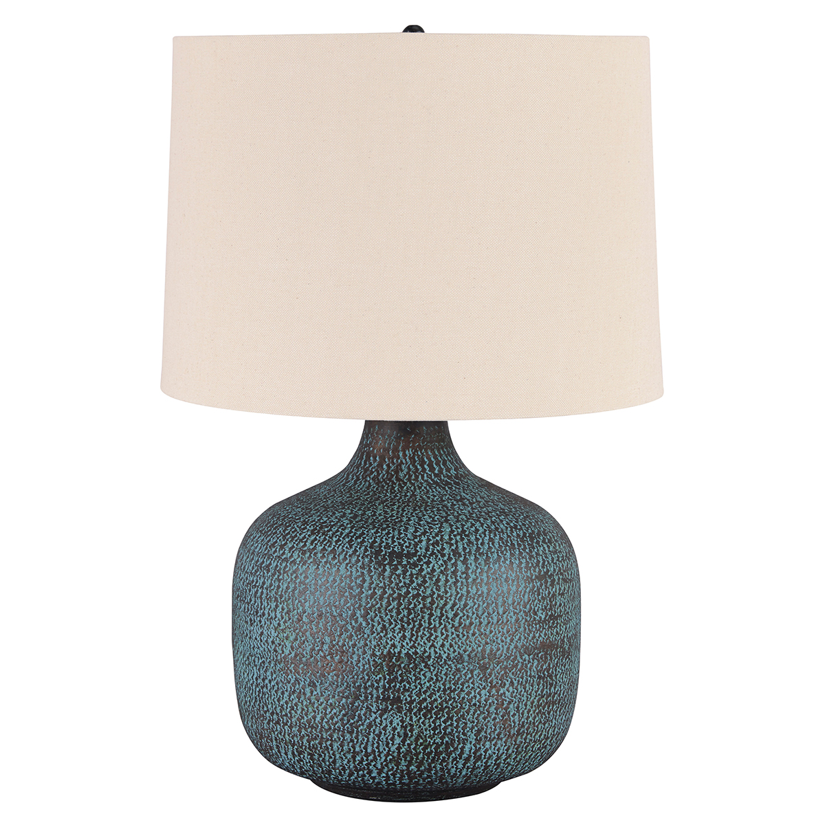 Signature Design By Ashley Patinaed Bronze Table Lamp