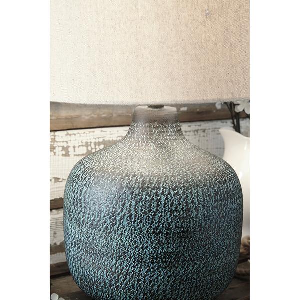 Signature Design by Ashley Patinaed Bronze Table Lamp alternate view