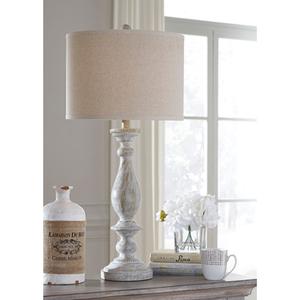 Signature Design by Ashley Bernadate Poly Table Lamp - Set of 2