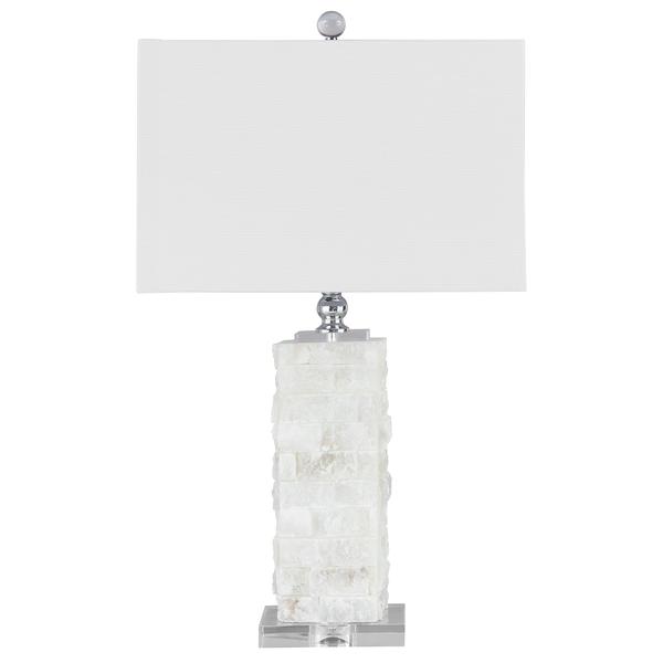 Signature Design by Ashley White Alabaster Table Lamp
