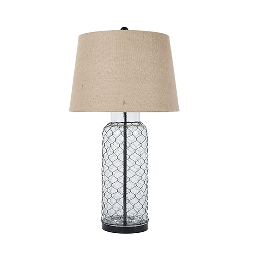 Ashley Furniture Sharmayne Glass Table Lamp