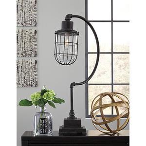 Signature Design by Ashley Jae Metal Desk Lamp