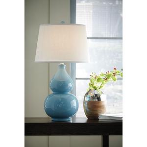 Signature Design by Ashley Saffi Ceramic Table Lamp