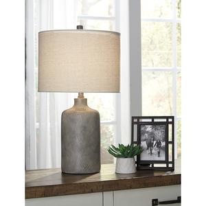 Signature Design by Ashley Antique Ceramic Table Lamp alternate view