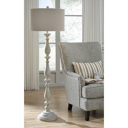 Signature Design by Ashley Bernadate Poly Floor Lamp