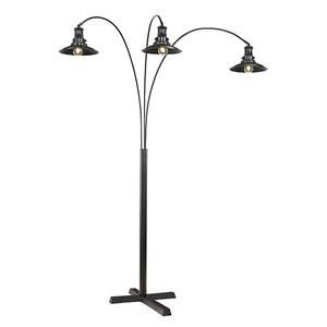 Signature Design by Ashley Furniture Sheriel Metal Arc Lamp