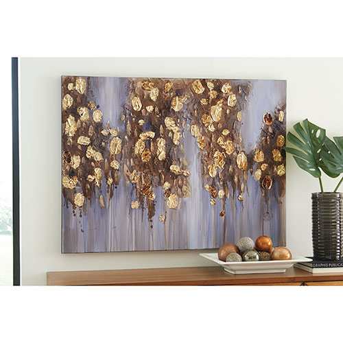 Signature Design By Ashley Donier Abstract Wall Art
