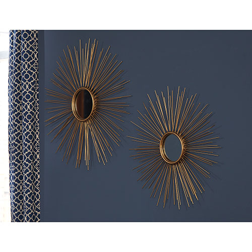 Signature Design By Ashley Doniel 2pc. Accent Mirror