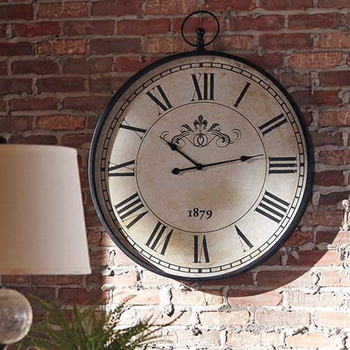 Signature Design By Ashley Augustina Wall Clock