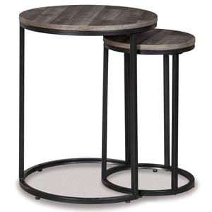 Signature Design by Ashley Briarsboro 2pc. Nesting Table Set